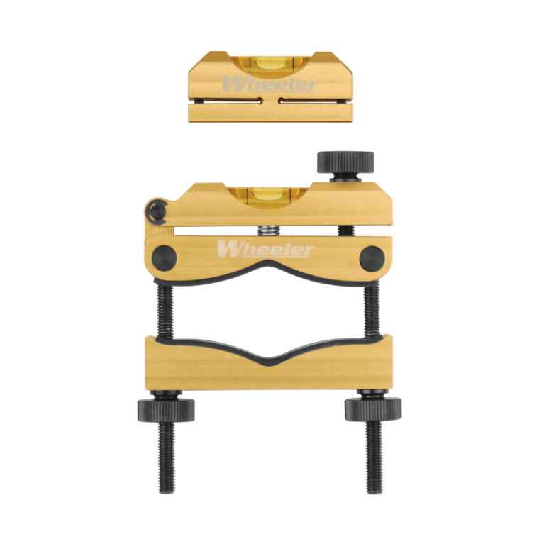 Wheeler Reticle Leveling System