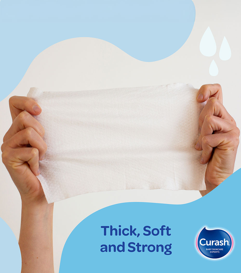 Simply Water Baby Wipes, 1x 80 wipes