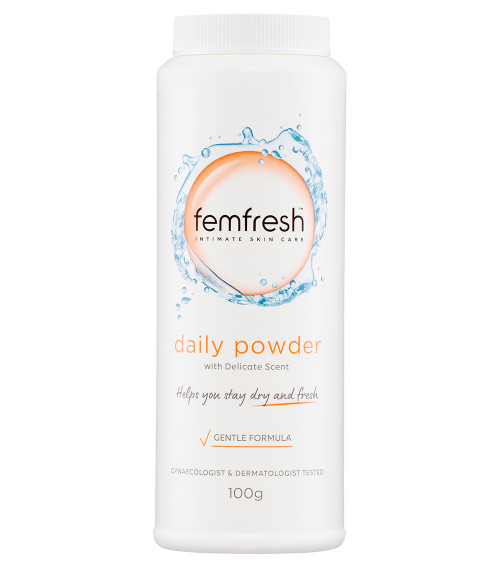 Femfresh Daily Powder is delicately scented and gives you an extra level of comfort and freshness.