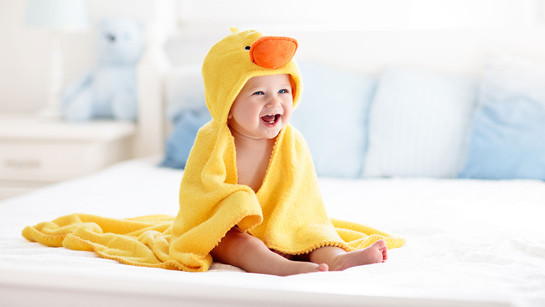 Baby Hair Care: Washing and drying your baby's hair without the tears  