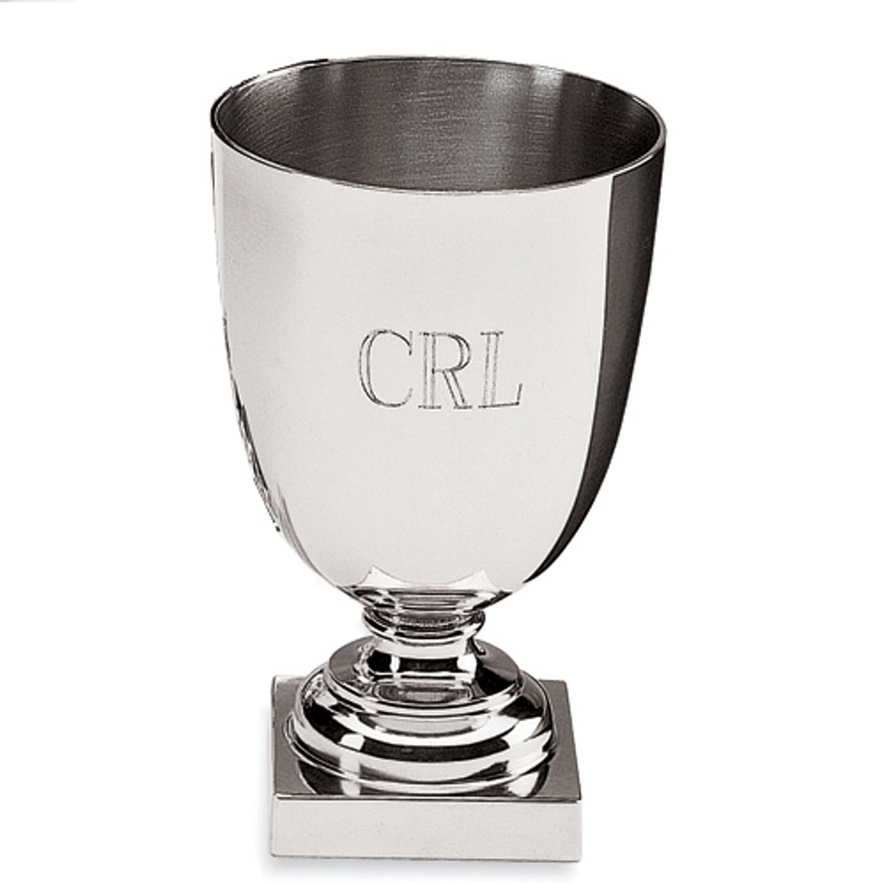 Pewter Personalized Baby Cup - Monticello Shop