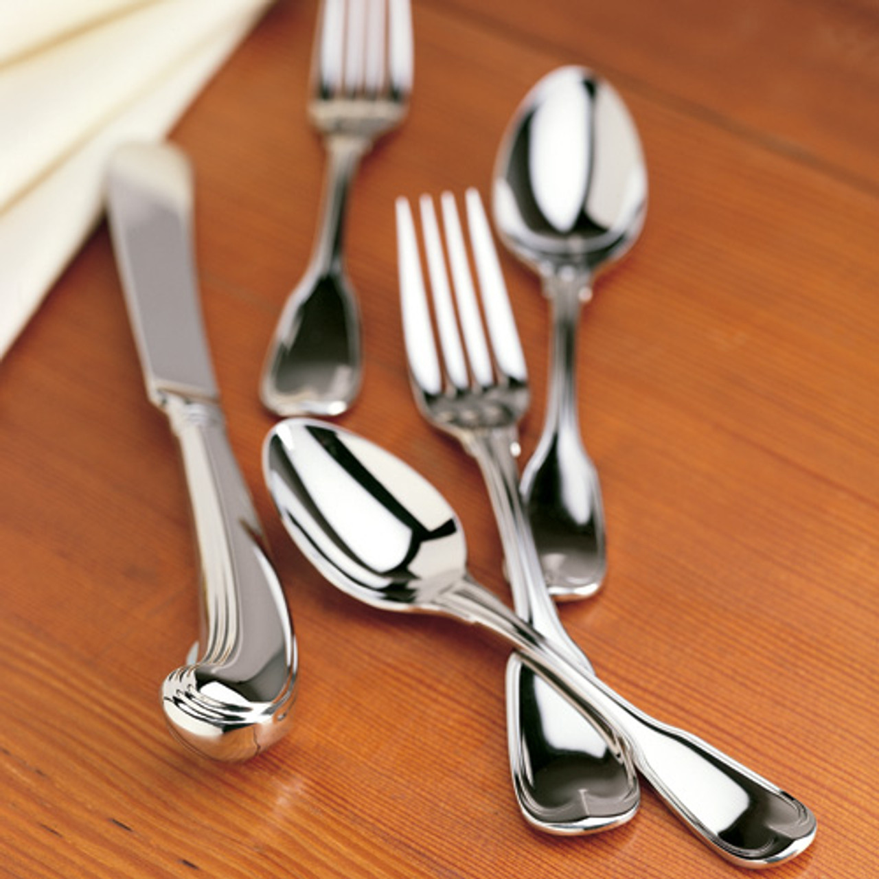 Jefferson Flatware: 40-Piece Set