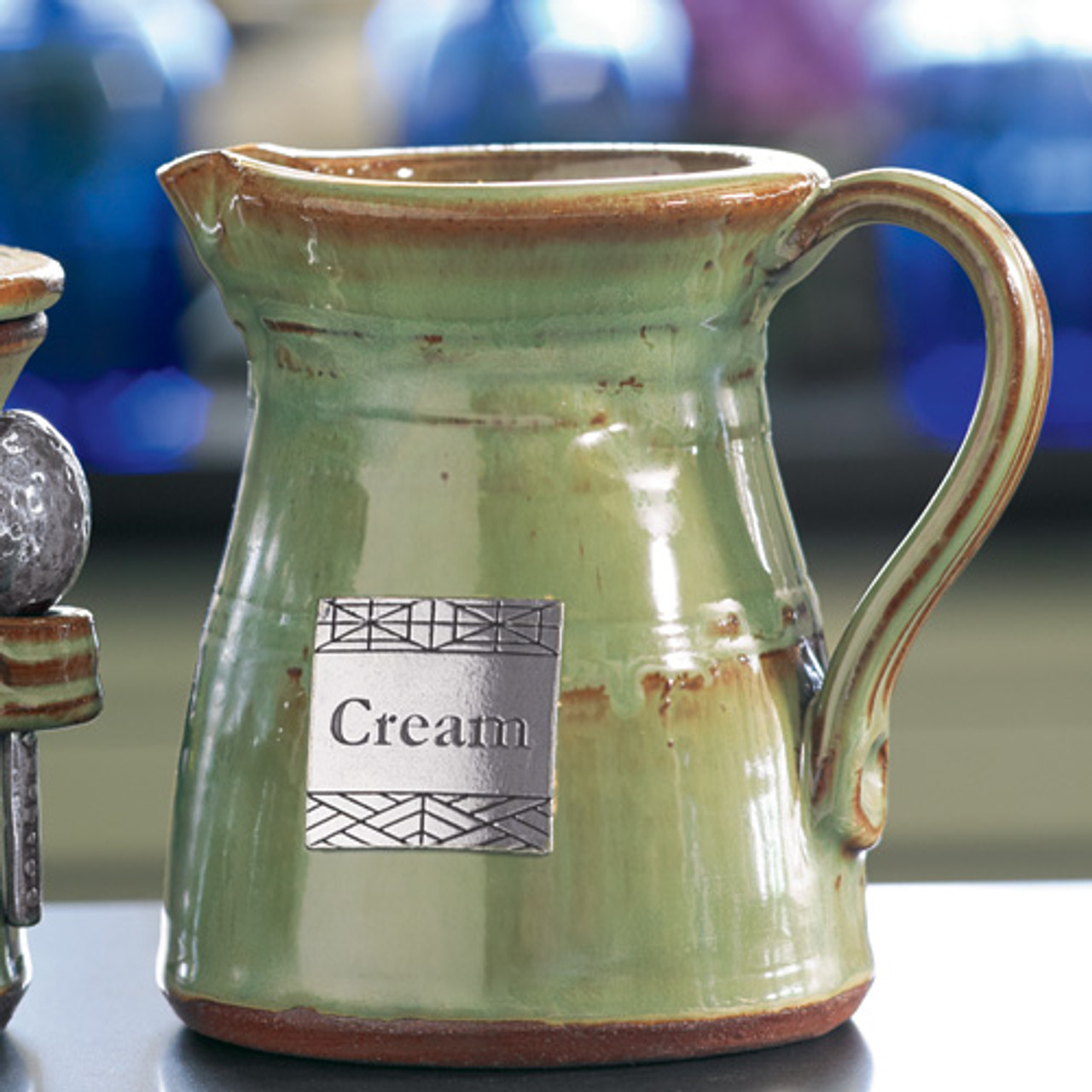 Stoneware Creamer | Cream