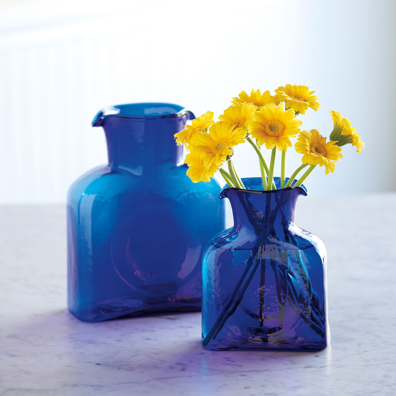 Miniature Kitchen Glass Pitcher