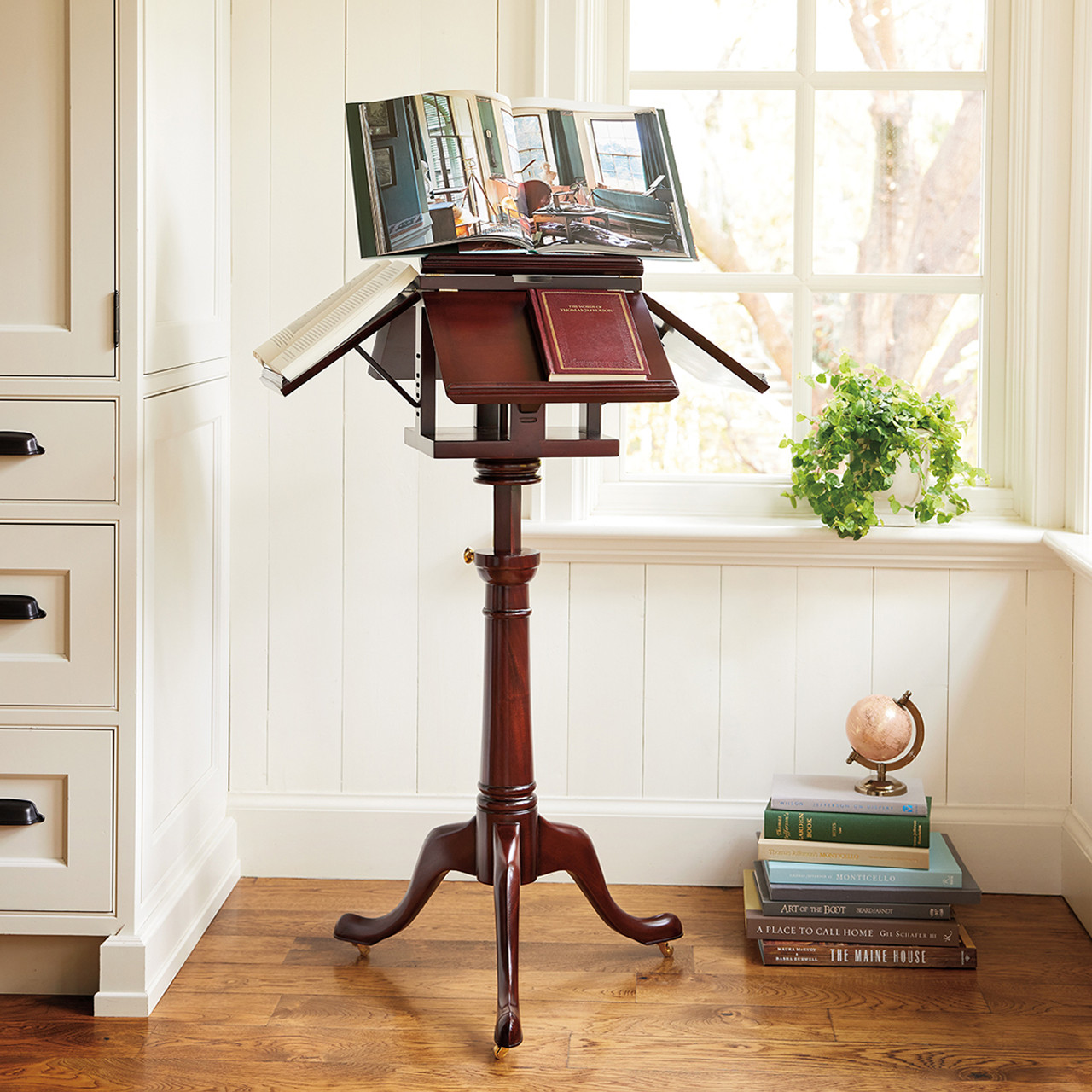 Monticello Revolving Bookstand - Monticello Shop