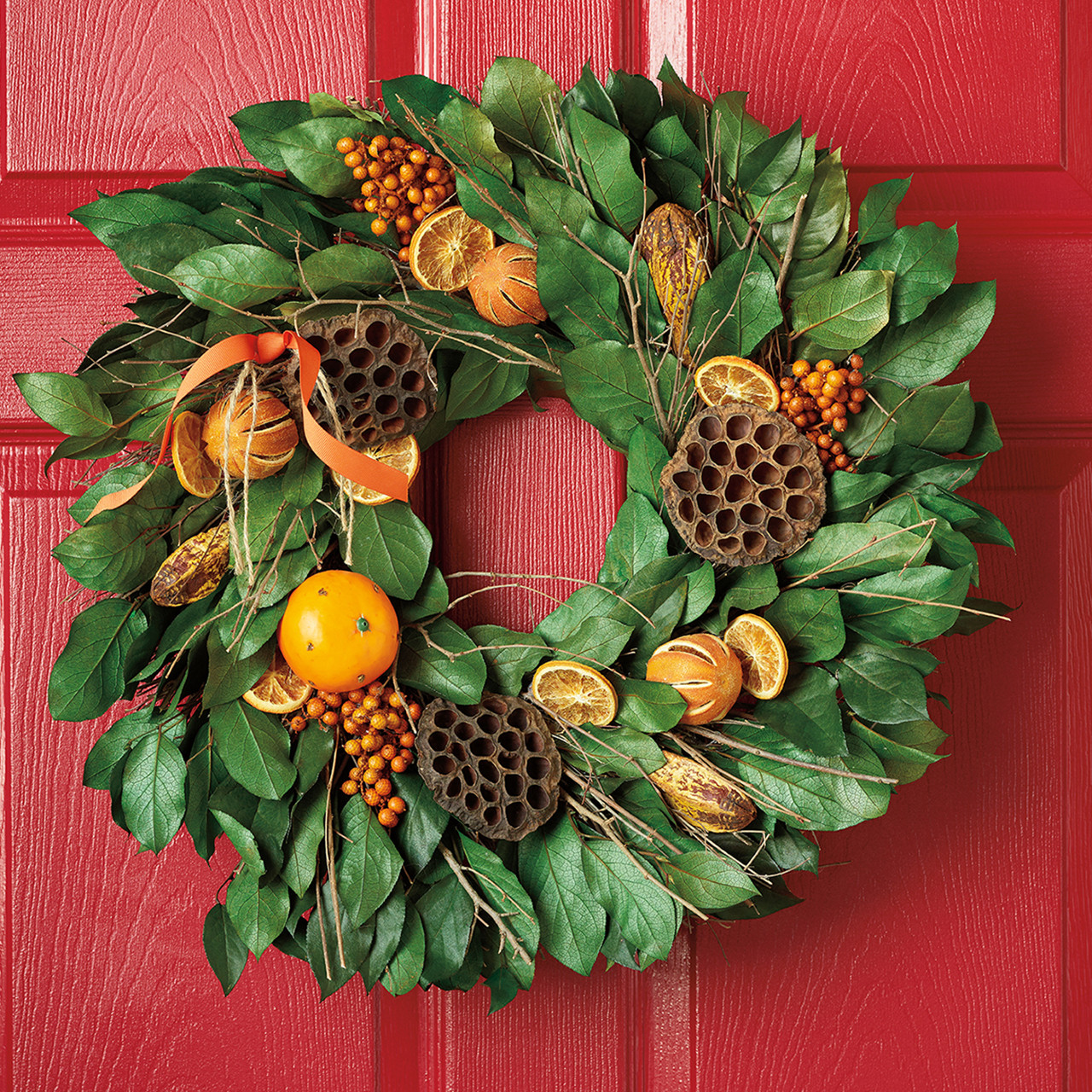 Monticello Evergreen and Orange Potpourri - Monticello Shop