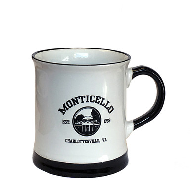 Monticello Holly & Pine Coffee Mug Set - Monticello Shop