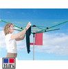 Hills Portadry 4 Arm 45m Rotary Clothes Dryer