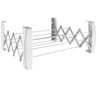 Leifheit Teleclip 72 Extendable Wall Mounted Clothes Airer (formerly 100)