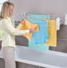 Leifheit Teleclip 72 Extendable Wall Mounted Clothes Airer (formerly 100)