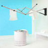 Brabantia Wallfix Unique Outdoor Wall Mounted Clothes Dryer