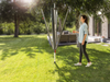 Vileda Sun-Rise Compact Outdoor Rotary Clothes Dryer with 50m Washing Line