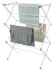 Laundry Company 3 Tier Extendable Compact Clothes Airer - White Laundry Company 3 Tier Extendable Compact Clothes Airer - White