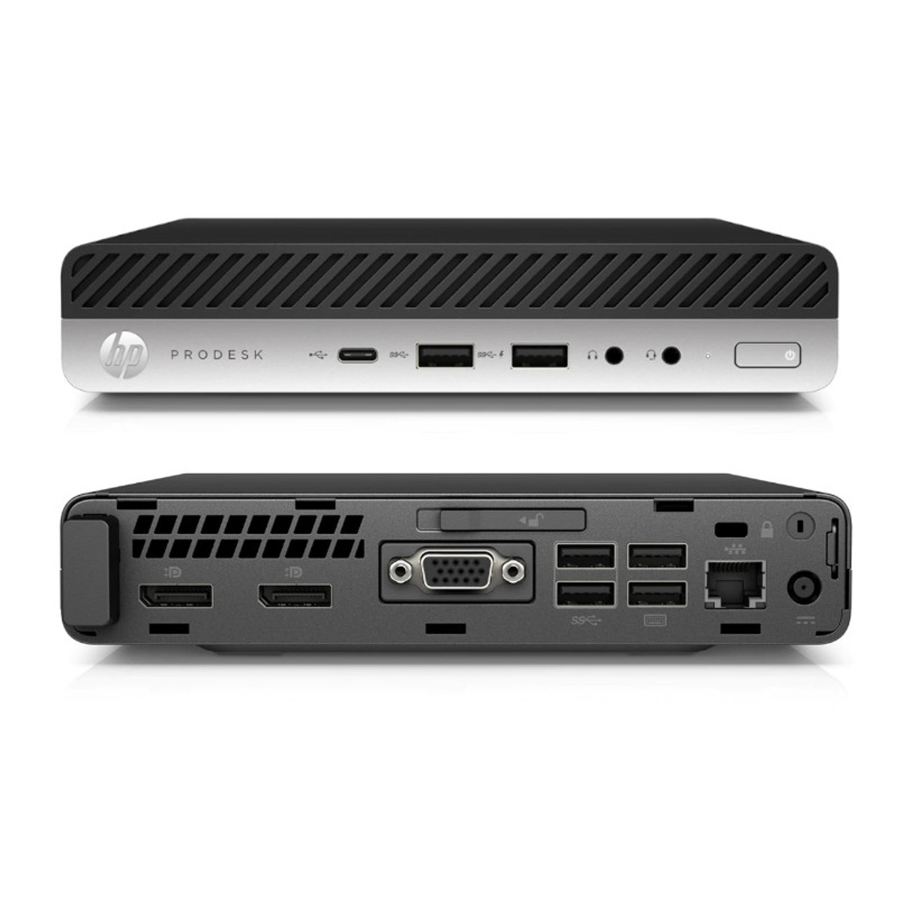 HP ProDesk 600 G3 Mini Desktop USFF Intel Core i5 2.70Ghz (7th Gen