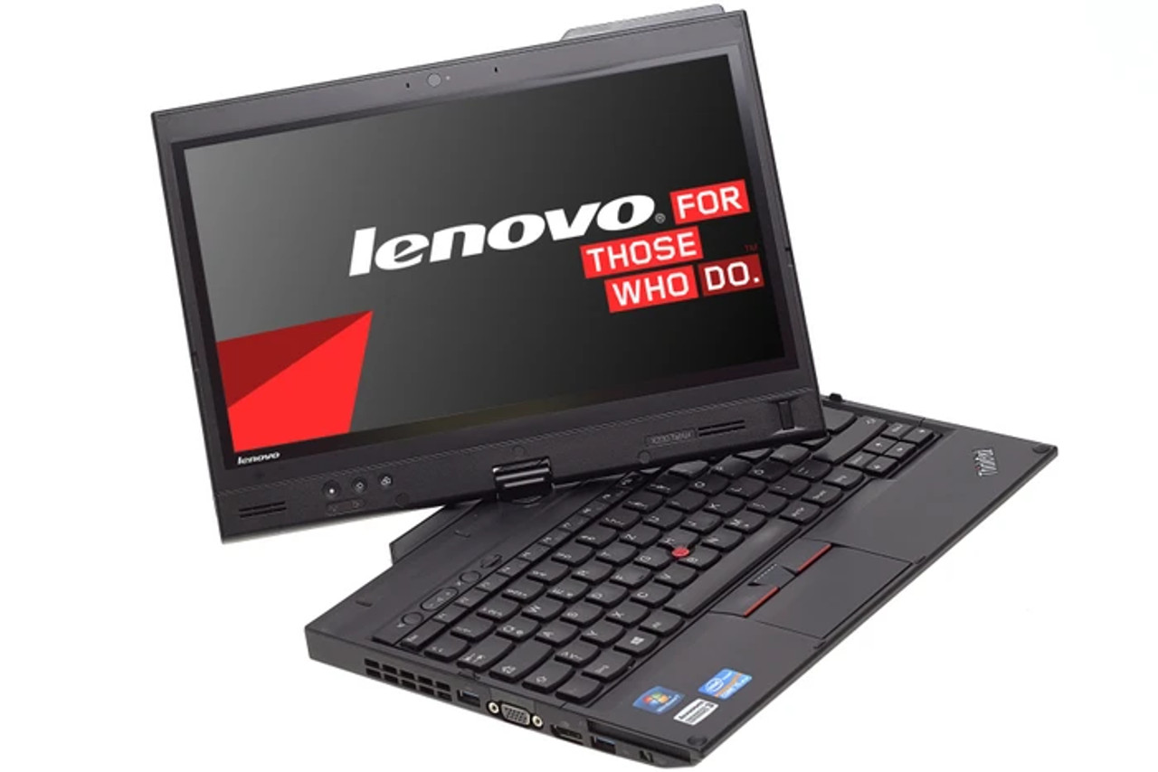 Lenovo Laptop ThinkPad X230 Tablet 2-in-1 i7 2.90Ghz (3rd Gen.) 12.5  Touchscreen 8GB