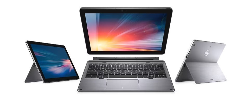 DELL Laptop 2-in1 Latitude 7210 Intel Core i5 @ 1.70Ghz (10th Gen