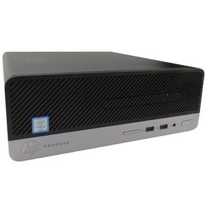 HP ProDesk 400 G4 SFF Intel Core i5 3.40Ghz (7th Gen.) 8GB RAM 256GB SSD DVD-RW Windows 10 Pro HP ProDesk 400 G4 SFF Intel Core i5 3.40Ghz (7th Gen.) 8GB RAM 256GB SSD DVD-RW Windows 10 Pro