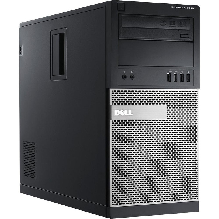 DELL OptiPlex 9020 Desktop MTW (4th Gen) Core i5 3.20GHz 32GB RAM 256GB SSD DVD-RW Windows 10 Pro