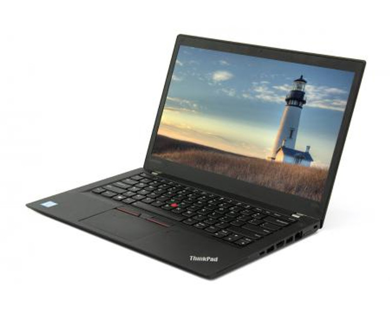 Lenovo Laptop T470s Ultrabook i5 vPro 2.60Ghz (7th Gen.) 14" FHD Touch 8GB RAM 256GB SSD Webcam Windows 10 Pro