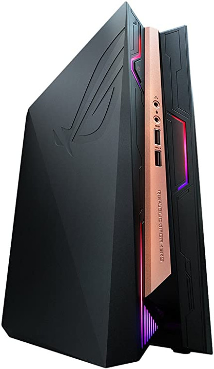 Asus GR8 II Desktop SFF Intel Core i7 3.60Ghz (7th Gen.) 16GB RAM 512GB SSD Nvidia GeForce GTX1060 6GB Windows 10 Home