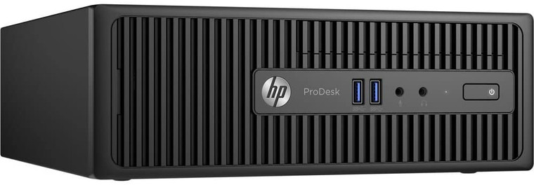 HP ProDesk 400 G3 Desktop SFF Intel Core i5 3.20Ghz (6th Gen.) 16GB RAM 256GB SSD DVD-RW Windows 10 Pro  - Fair