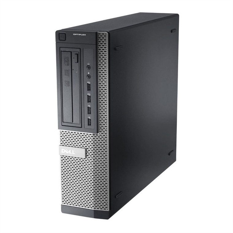 DELL OptiPlex 9010 Desktop SDT Core i5 3.20GHz (3rd Gen.) 16GB RAM 256GB SSD DVD-RW Windows 10 Pro