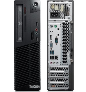Lenovo ThinkCentre M79 Desktop SFF AMD A4 3.70GHz 10GB RAM 750GB