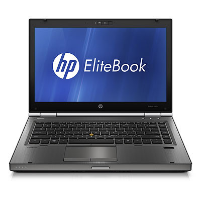 HP Laptop EliteBook 8470p i5 2.60~2.70Ghz (3rd Gen.) 14