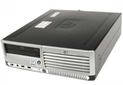 HP Compaq dc7700 Desktop SFF Celeron D @ 3.20Ghz 8GB RAM 500GB HDD