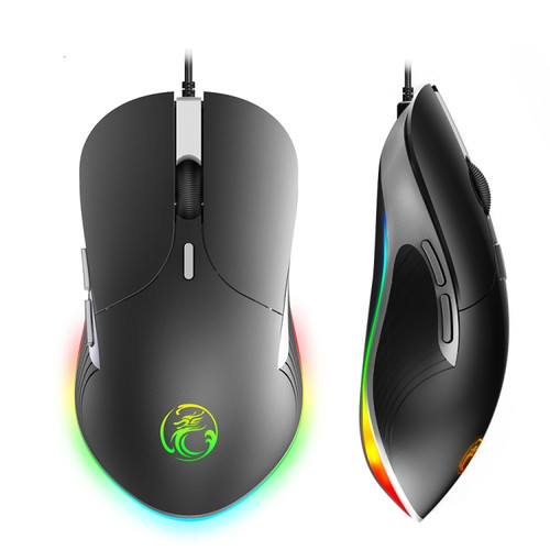 iMICE X6 Wired Mouse  6-button Colorful RGB Gaming Mouse