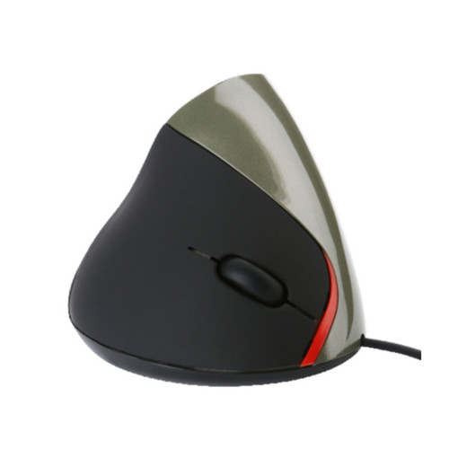 JSY-12 5 Keys USB Wired Vertical Mouse Ergonomic Wrist Brace Optical Mouse