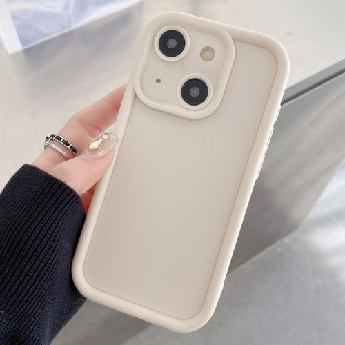 For iPhone 15, For iPhone 14 Plus, For iPhone 14 Shockproof Frame Frosted Precise Hole TPU Phone Case
