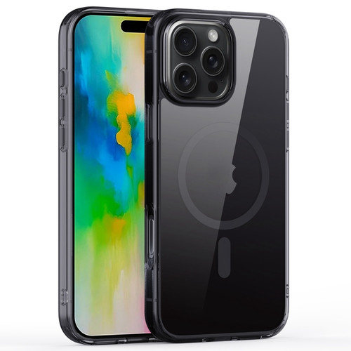 For iPhone 16 - 16 Pro Max Crystal Clear MagSafe Magnetic Phone Case