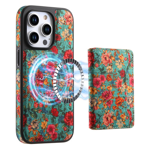 For iPhone 12 - 16 Pro Max MagSafe Detachable Card Slot Holder Phone Case