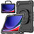 For Samsung Galaxy Tab A9 / A9+ Handle Silicone Hydric PC Tablet Case with Shoulder Strap