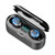 F9-8 TWS CVC8.0 Noise Cancelling Touch Mini Bluetooth Earphone with Charging Box, Support Three-screen LED Power Display & Mobile Phone Holder & Call & Voice Assistant