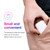 Lanpice XY-PODS10 TWS Bluetooth Headset 5.0 Full Touch Support Open Cover Popup Bluetooth Headset Support Wireless Charge Function