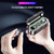 F9 TWS V5.0 Touch Control Binaural Wireless Bluetooth Headset with Charging Case and Digital Display