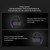 JHO-A9 TWS  Wireless Hanging Ear Type Bluetooth Earphone with Charging + Storage Integrated Zipper Bag, Support Voice Control