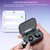 M7 TWS V5.0 Binaural Wireless Stereo Bluetooth Headset with Charging Case and Digital Display