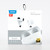 ROCK EB700 TWS Bluetooth 5.3 HIFI Music Earphones