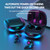 G10 TWS 5.2 Binaural True Stereo Touch Game Bluetooth Earphone