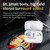 LY30 Full-color Touch Screen ANC+ENC Noise Reduction Wireless Bluetooth Earphones