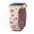 Bauhinia Two-color Embossed Silicone Watch Band