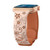 Bauhinia Two-color Embossed Silicone Watch Band