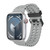 Ocean Dual-Row Hole Silicone Watch Band