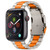 Three Beads Titanium Alloy Metal Watch Band