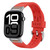 Trailblazer Oval Holes Silicone Watch Band