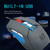 9 Keys 1600DPI Office Game USB Voice-Activated Voice Macro Programming Mouse, Cable Length: 2m