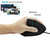 CM0093 Battery Version 2.4GHz Three-button Wireless Optical Mouse Vertical Mouse for Left-hand, Resolution: 1000DPI / 1200DPI / 1600DPI